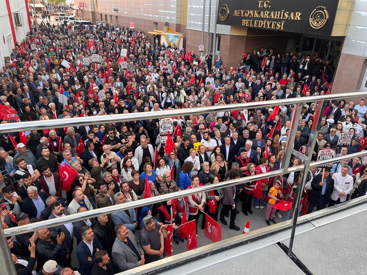CHP Afyonkarahisar İl Başkanlığı tweet media