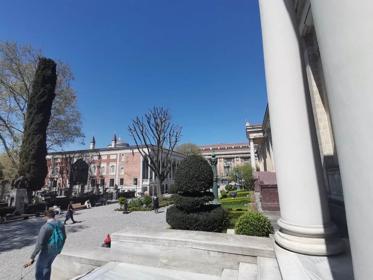 n_albert34's tweet photo. Stepping through time at the Istanbul Archaeological Museums. 🏛️ From Alexander Sarcophagus to the oldest known peace treaty, every corner tells a story of empires that shaped the world. A must-visit to truly understand the layers of this city. #Istanbul #Museums #TravelTurkey https://t.co/sp5UwoPsYc