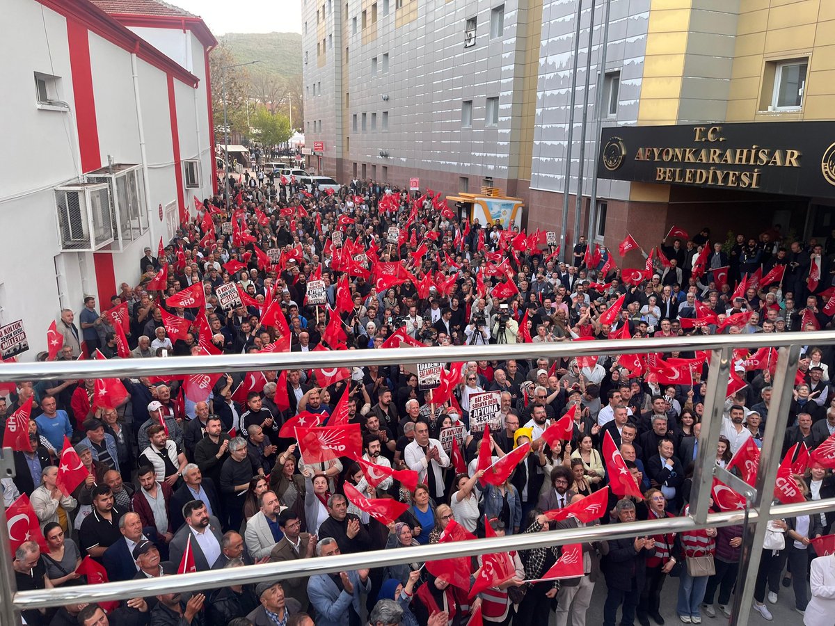CHP Afyonkarahisar İl Başkanlığı tweet media