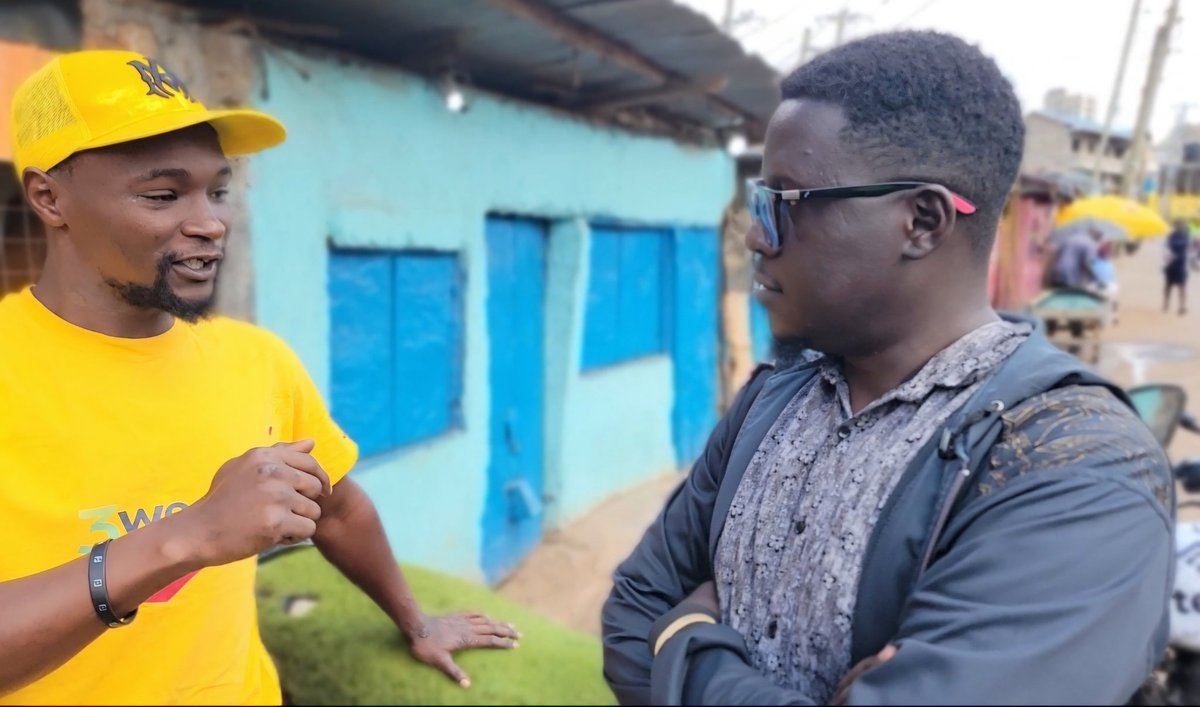AFRIBIT KIBERA tweet media