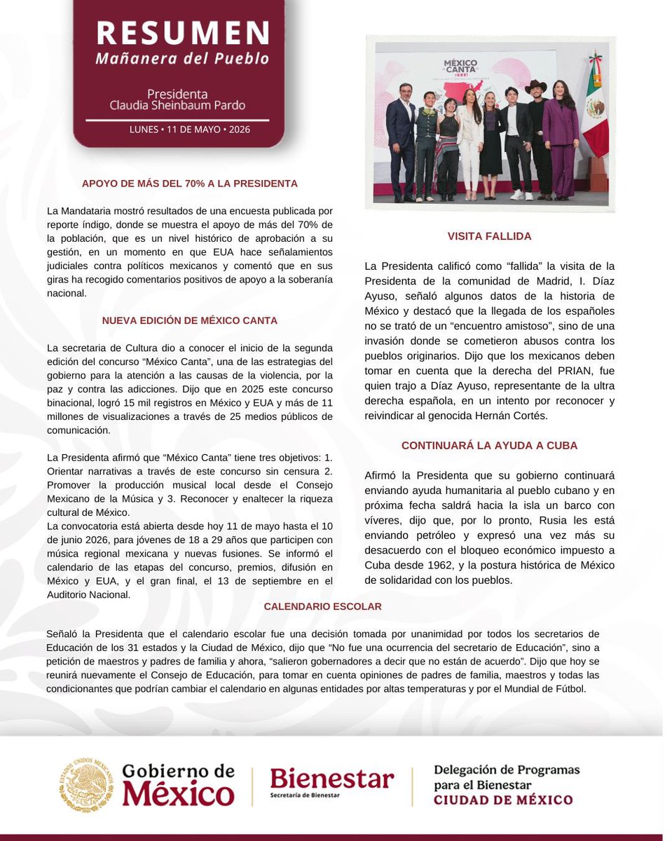Delegación de Programas para el Bienestar CDMX tweet media