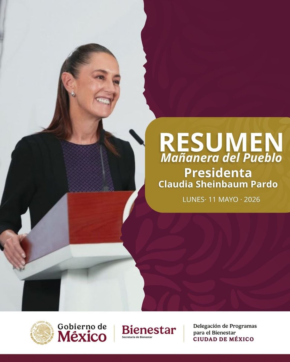 Delegación de Programas para el Bienestar CDMX tweet media
