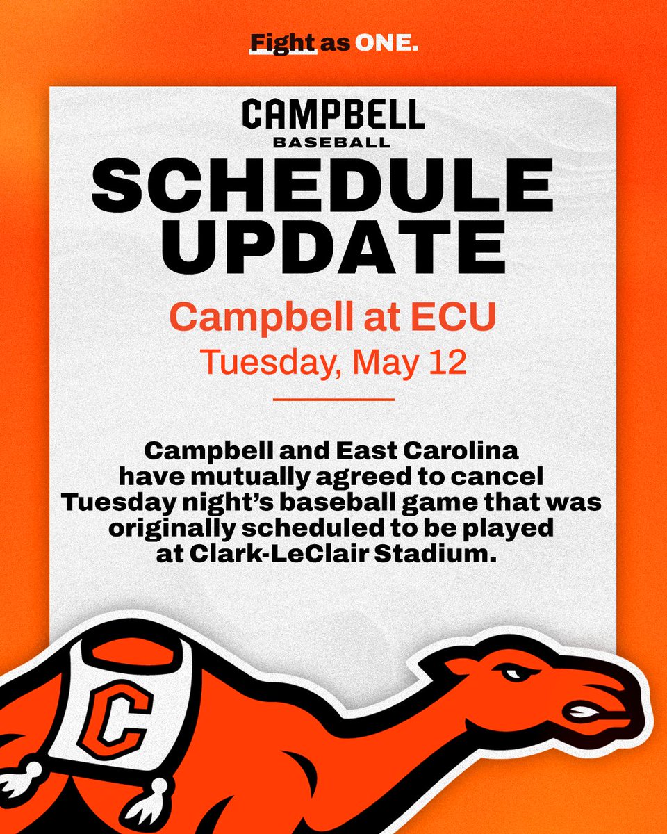 Campbell Baseball tweet media