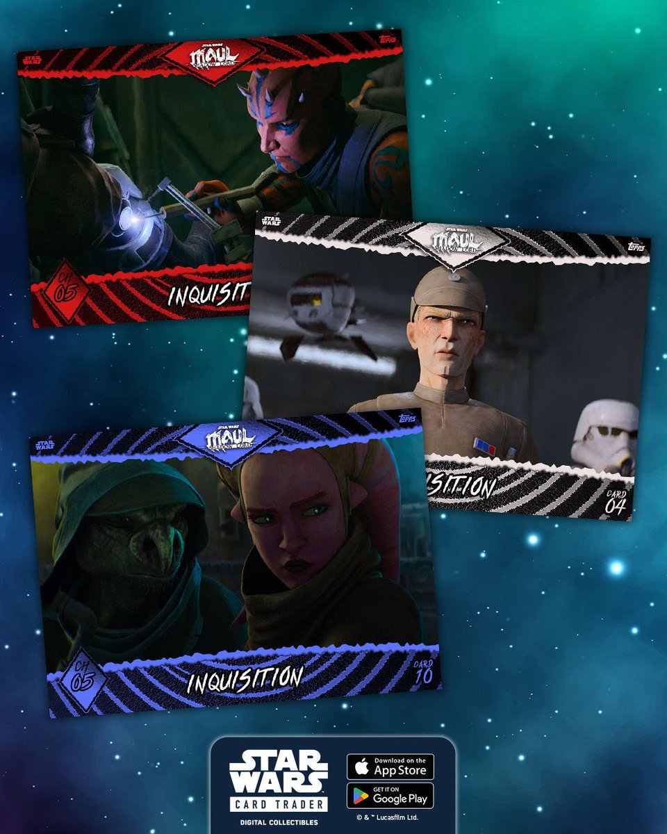 Star Wars™ Card Trader by Topps® tweet media