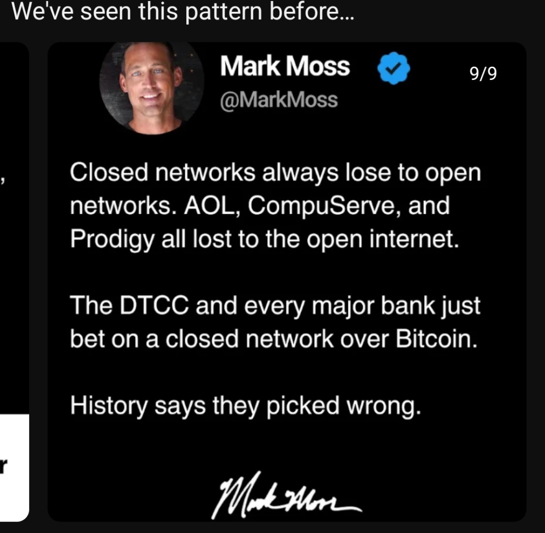 BuddaCo's tweet photo. All the major Banks tokenising on a private block chain? 
🤔 https://t.co/e2oDfchU7b