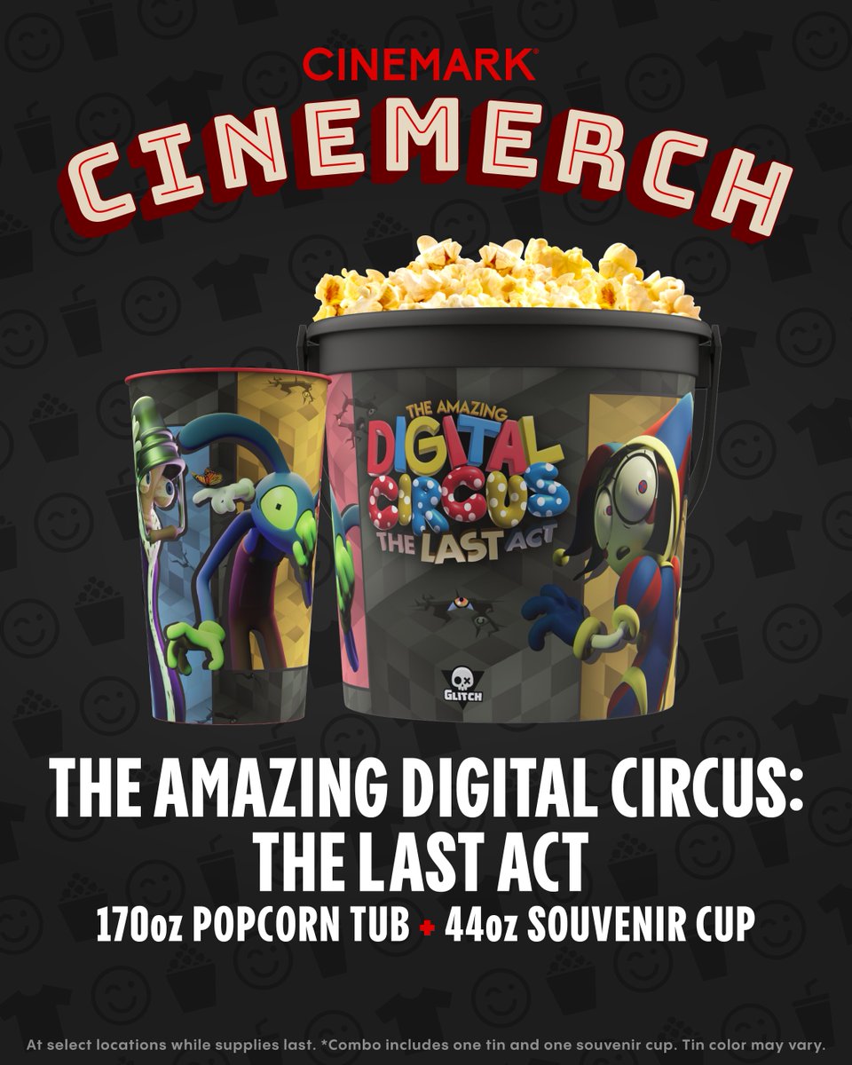 Cinemark Theatres tweet media