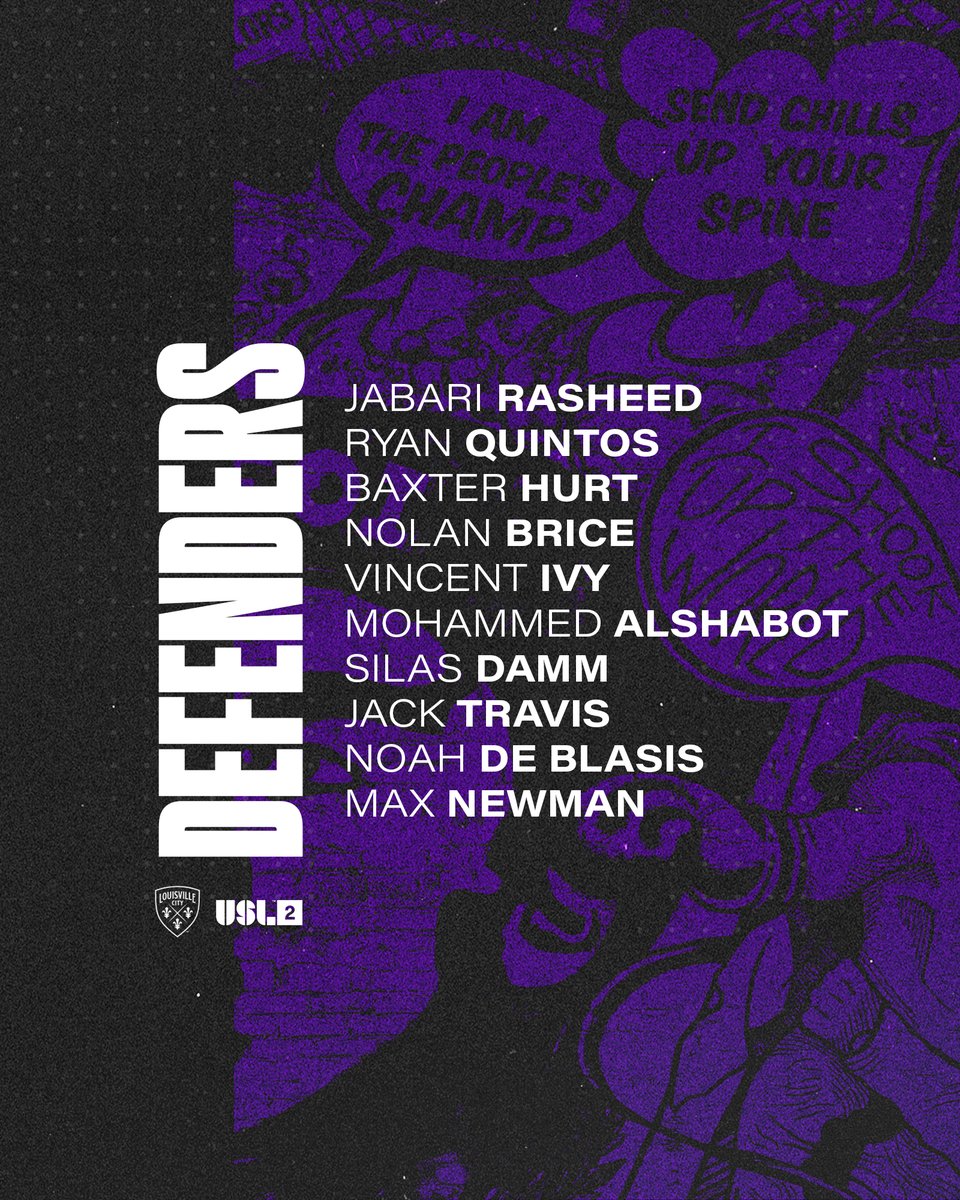 LouCityAcademy's tweet photo. Meet our first @USLLeagueTwo team 👋

The 32-player pre-professional squad includes several LouCity Academy products as well as players who have appeared on LouCity senior team rosters in the past.

🔗 https://t.co/iNtGvnBbBi https://t.co/57rCiYYyCr