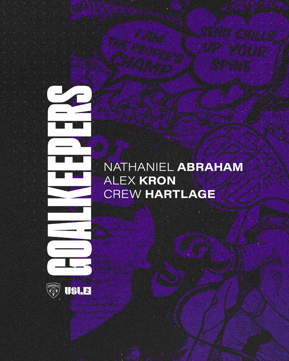 LouCityAcademy's tweet photo. Meet our first @USLLeagueTwo team 👋

The 32-player pre-professional squad includes several LouCity Academy products as well as players who have appeared on LouCity senior team rosters in the past.

🔗 https://t.co/iNtGvnBbBi https://t.co/57rCiYYyCr