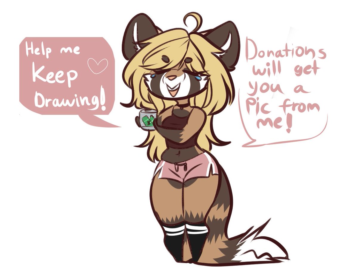 StarSnatchedd's tweet photo. Unfortunately, I am in a bad spot with food funds. I prioritized my rent and bills to a point where I havent had any food in a while qwq 
I'm running off of nothing and barely have the energy to draw. 
I am sadly asking for help. 

Cashapp - $ Tsunkiwi
Paypal: drsenpai@hotmail.com

I am v much doing my best to try to keep up with my full time job and art but I have no energy from lack of food and I have been losing weight x.x 
Trying to make about $50-100 for my groceries. 
I will make sure to draw something when I can for anyone who does donate
Alt- I also have comms.