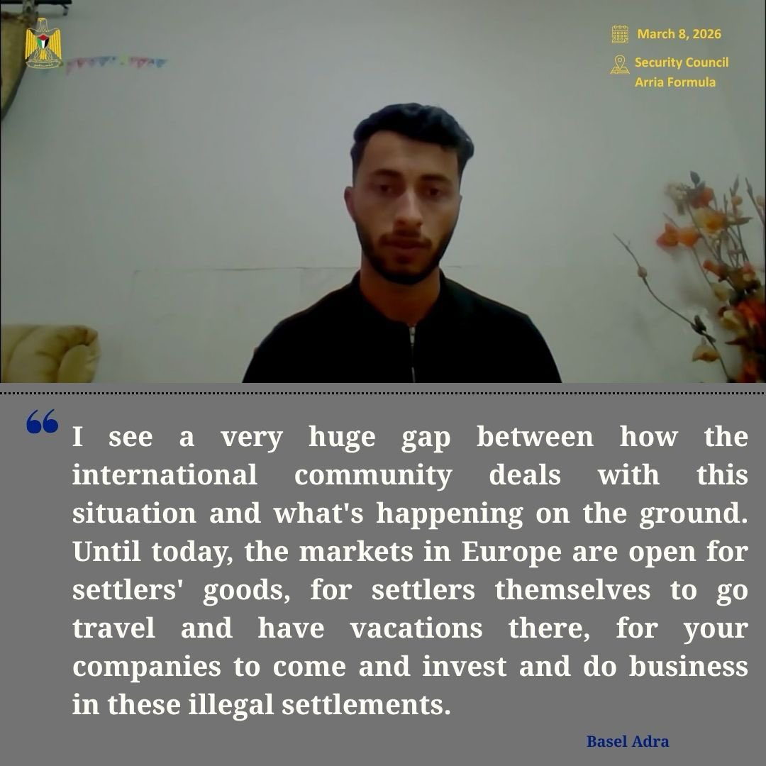 State of Palestine tweet media
