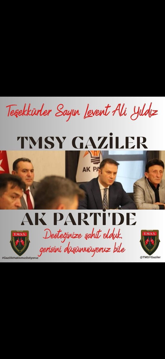 T.M.S.Y.KÂMİL SAĞIR tweet media