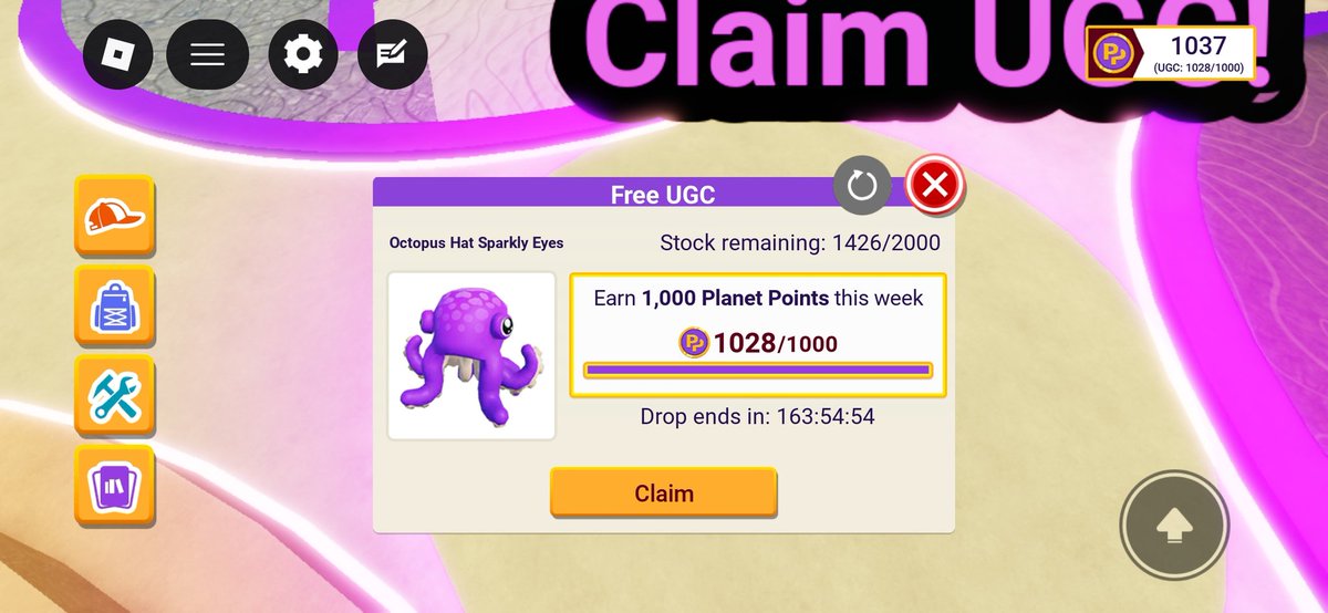 mikkusu06's tweet photo. @UgcNoticias_ Has anyone managed to catch one yet? Hurry, it's almost gone! https://t.co/BQbxzz7o4d