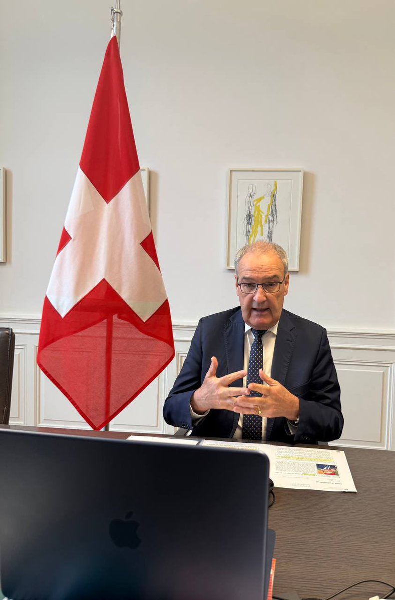 Guy Parmelin tweet media