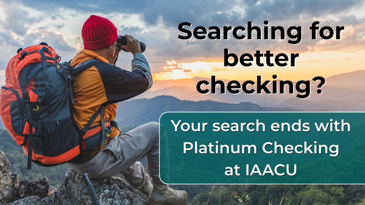 IAA Credit Union tweet media