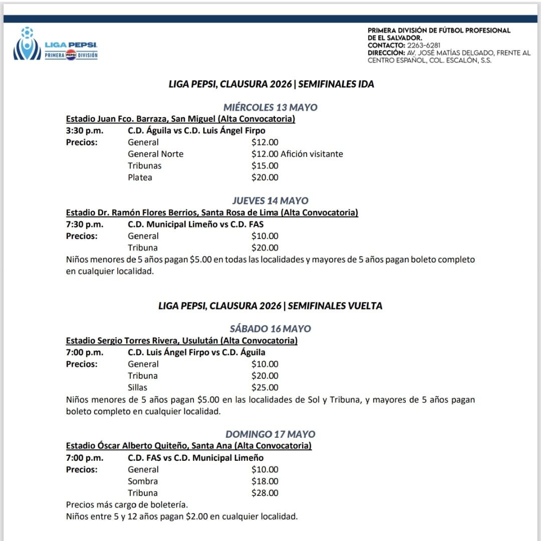 fmosorio's tweet photo. Programación OFICIAL de los juegos de semifinales del torneo clausura LMF https://t.co/oUK14r1YJv