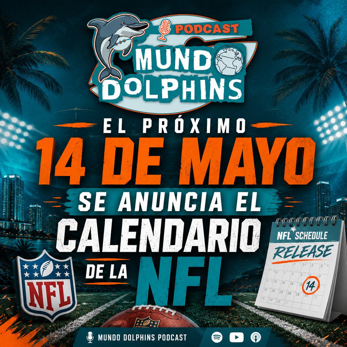 Mundo Dolphins tweet media