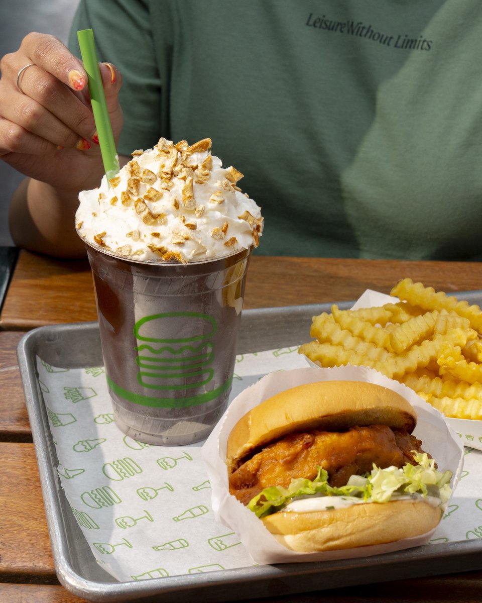 Shake Shack México tweet media
