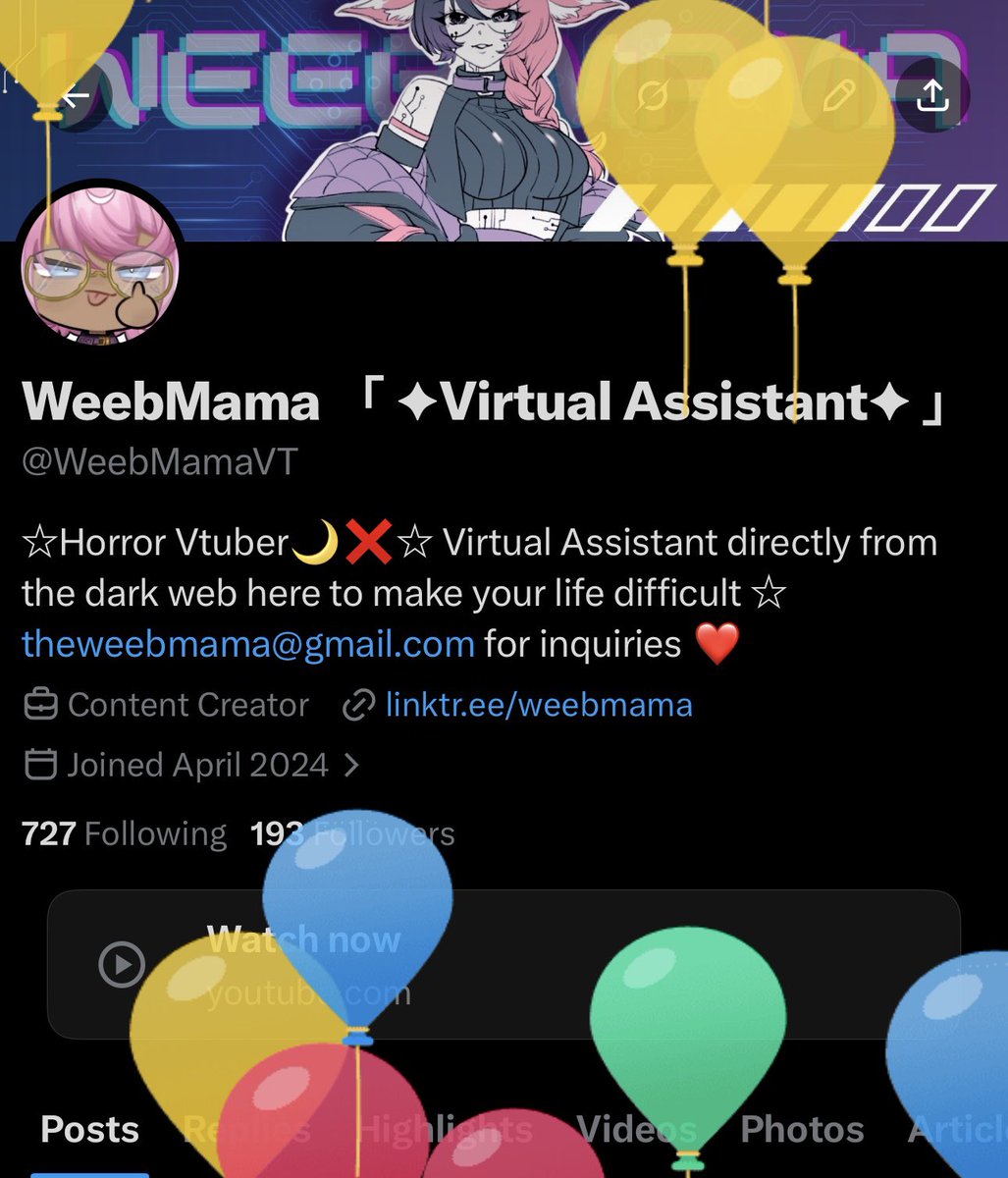 WeebMama 「 ✦Virtual Assistant✦ 」 tweet media