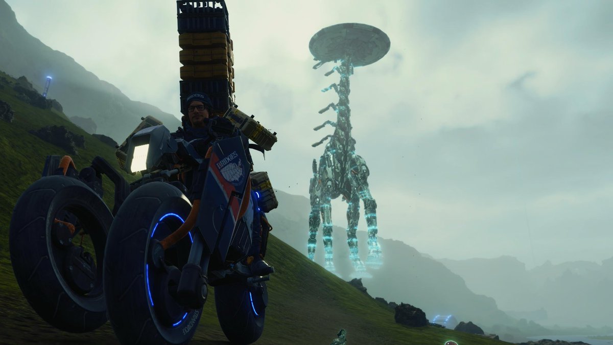 strangercryptid's tweet photo. Just finished my play through of #DeathStranding with 100 percent in 147 hours. Here’s a photo dump of my journey: 

I’ll also be posting more photos https://t.co/H4JpSUfnZA