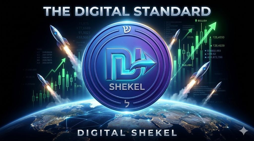 shekelisraeli's tweet photo. $SHEKEL 🇮🇱

A new digital standard is rising. 🌍📈

Built on vision, driven by momentum, and backed by a growing community pushing the movement forward every day.

The Digital Shekel is not here to stay small. The takeover has already started. 🚀
#shekel #crypto2026 #CryptoSafe https://t.co/bzgDWycBYW