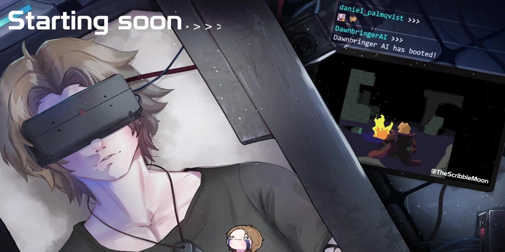 Lennix 🚀🌑 Space Captain VTuber tweet media