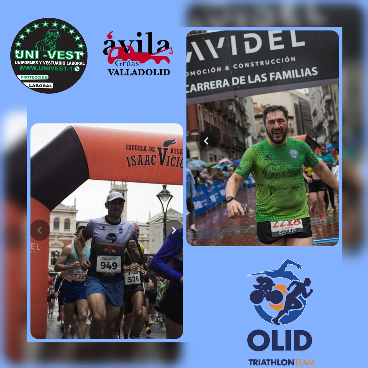 Olid Triathlon Team UNIVEST - EL VENTERO tweet media
