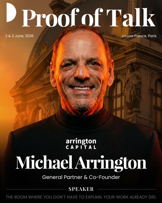 Arrington Capital tweet media