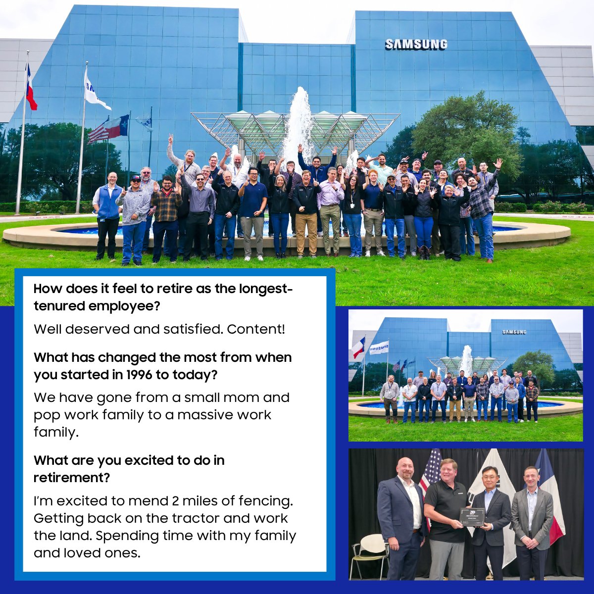 Samsung Austin Semiconductor tweet media