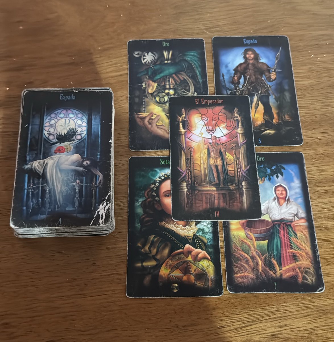 CAN Tarot 🤞✨🇦🇷🏆 tweet media