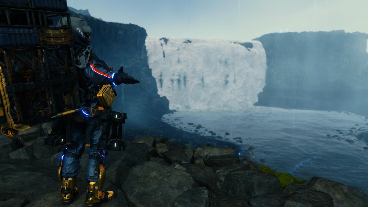strangercryptid's tweet photo. More photos from my play through of #DeathStranding #PhotoMode #DigitalPhotography https://t.co/4wEr17zhCS