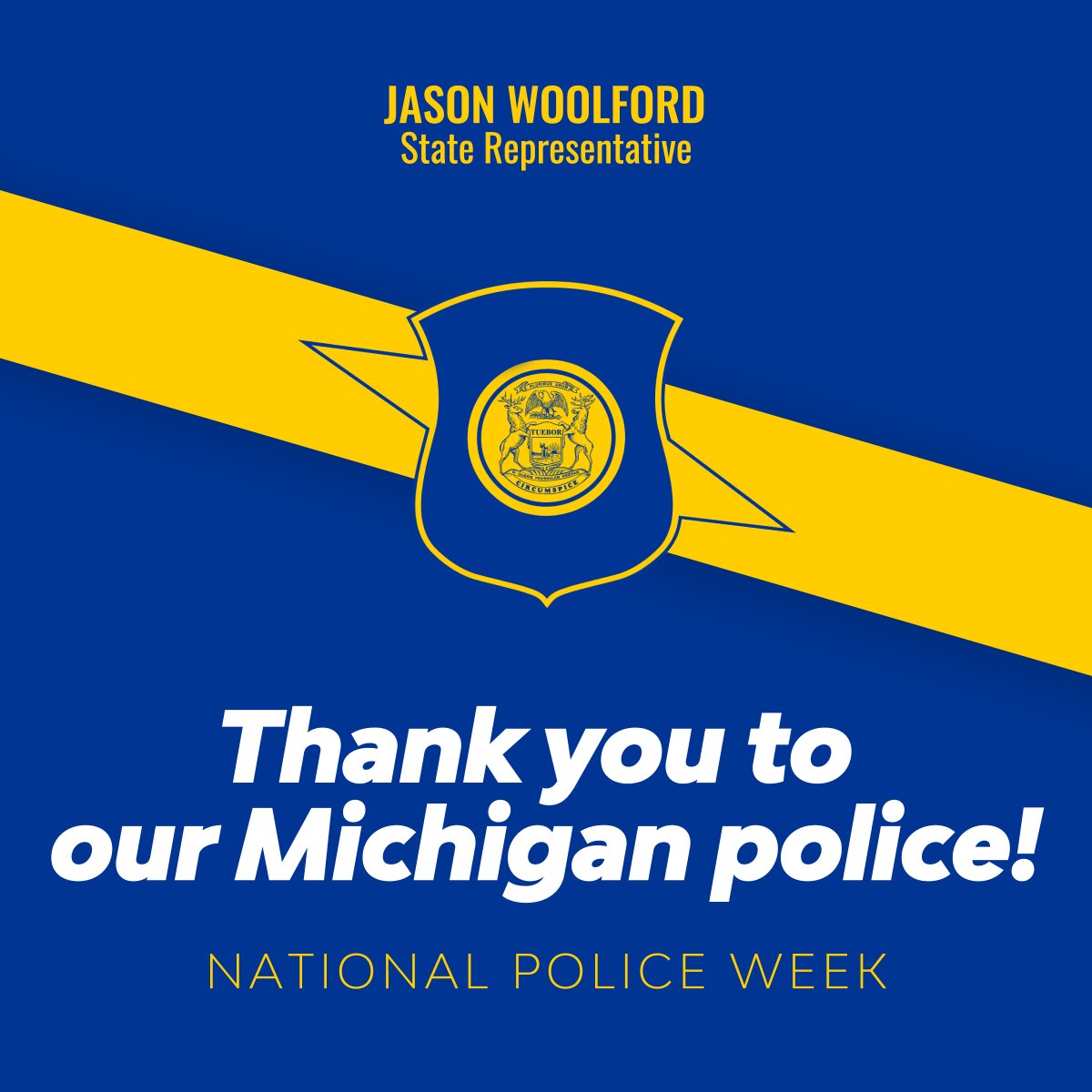 Representative Jason Woolford tweet media