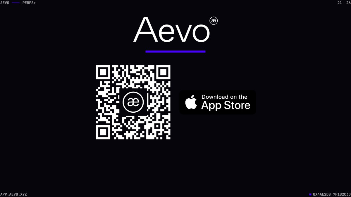 Aevo tweet media