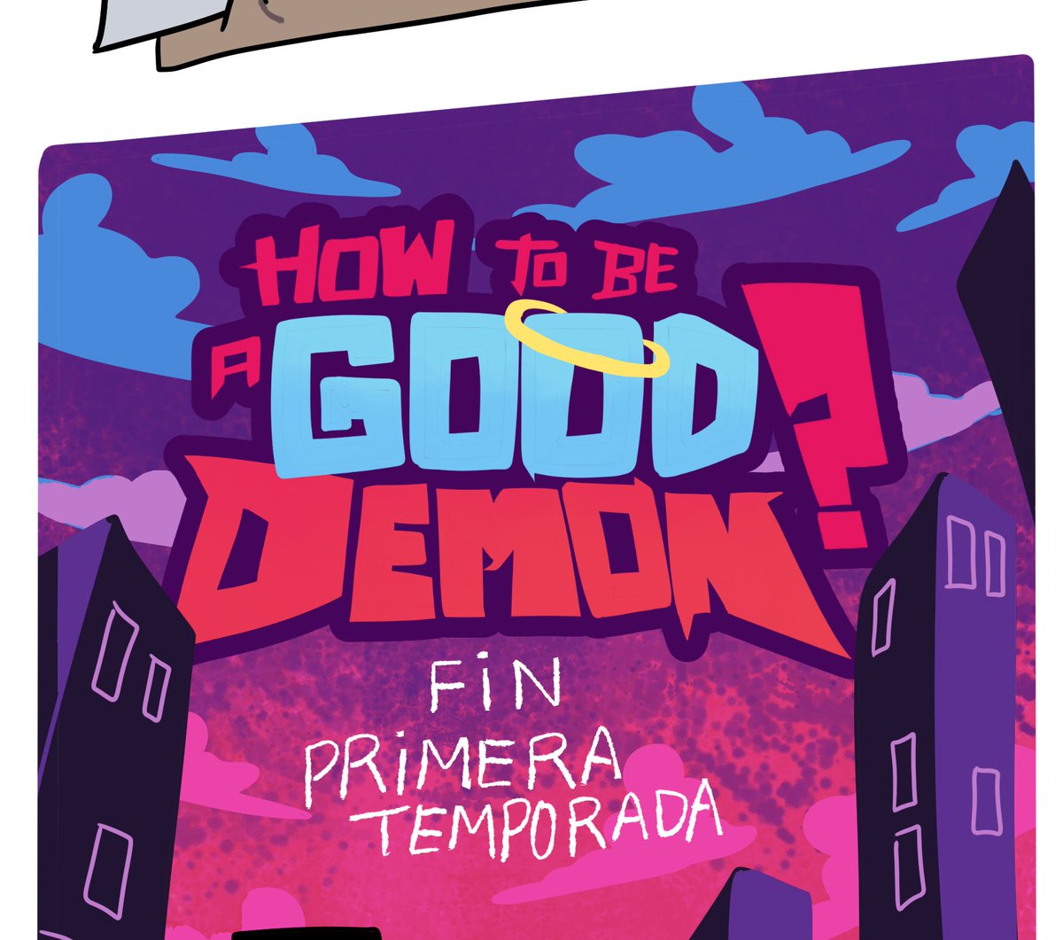 underKactus's tweet photo. Termine de dibujar ya toda la primera temporada de paginass https://t.co/8oarIxh9Rl