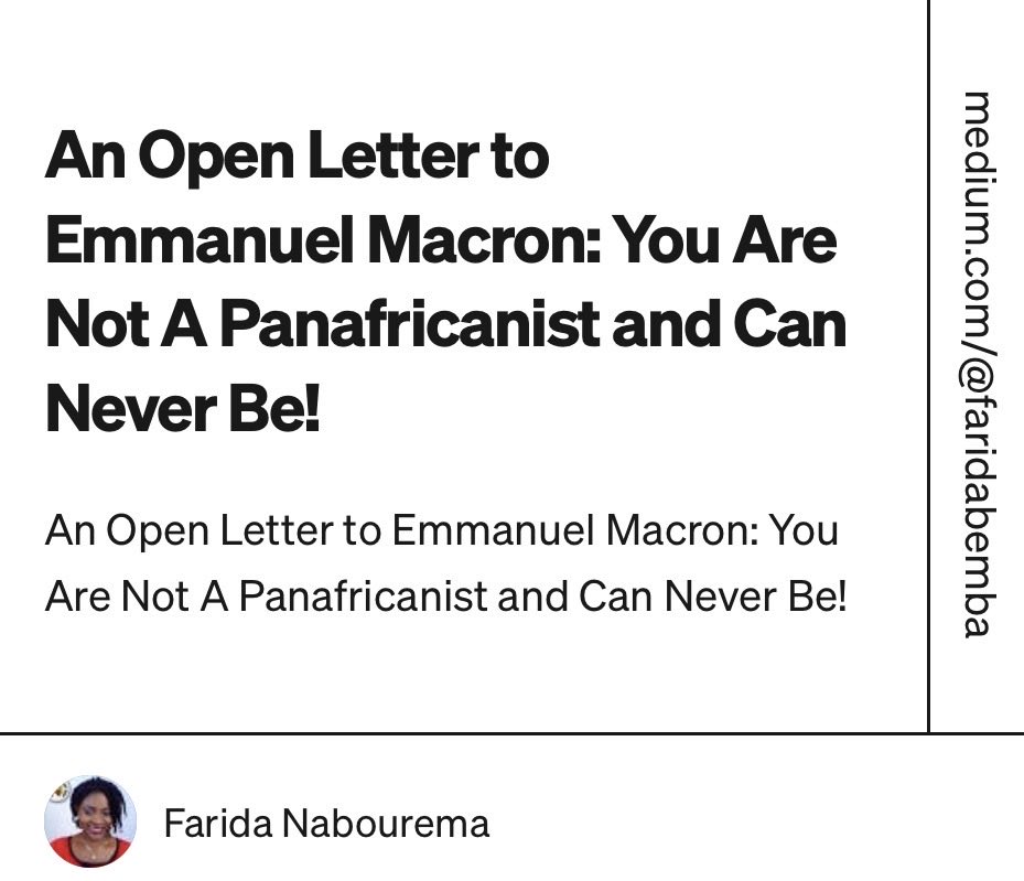 Farida Bemba Nabourema tweet media