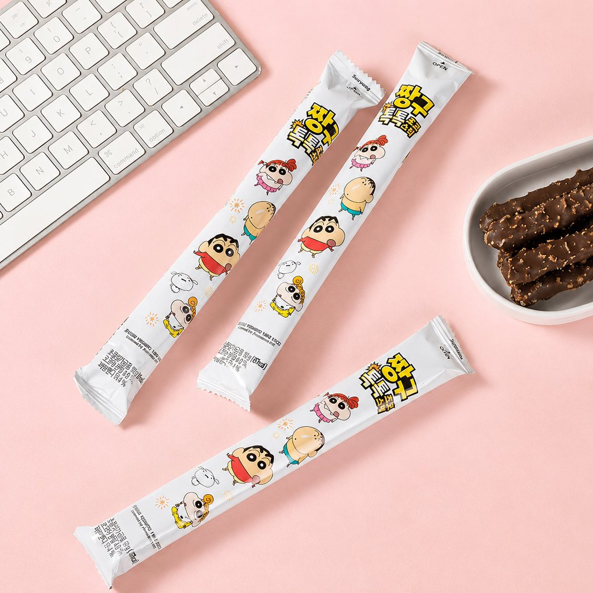 JaponShop's tweet photo. 🍫💥 CHOCO STICKS SHIN CHAN 💥🍫Palitos crujientes con chocolate + caramelos popping 😏
Crujen… y luego explotan en la boca 🤯👉 Disponible en https://t.co/ysEVwphtys
#ShinChan #PoppingCandy #SnackCoreano #JaponShop https://t.co/Y38K6JxPJv