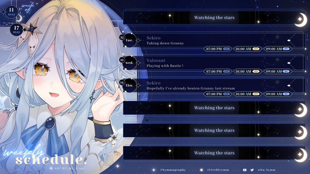 Nymm 🌙✨️ tweet media