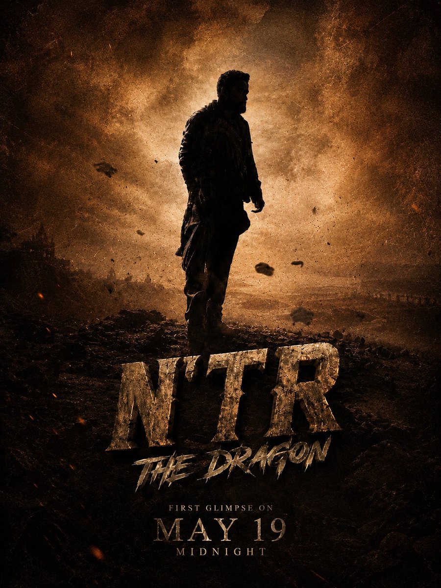 N'TR the Dragon - Glimpse on the eve of @tarak9999 Birthday