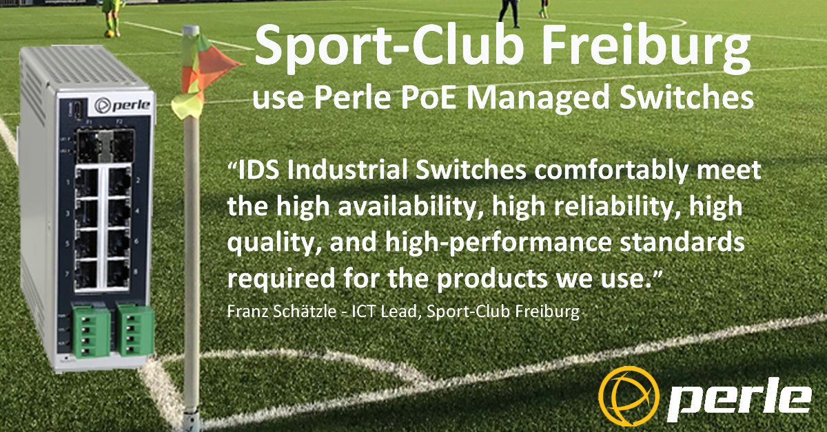 Perle Systems tweet media
