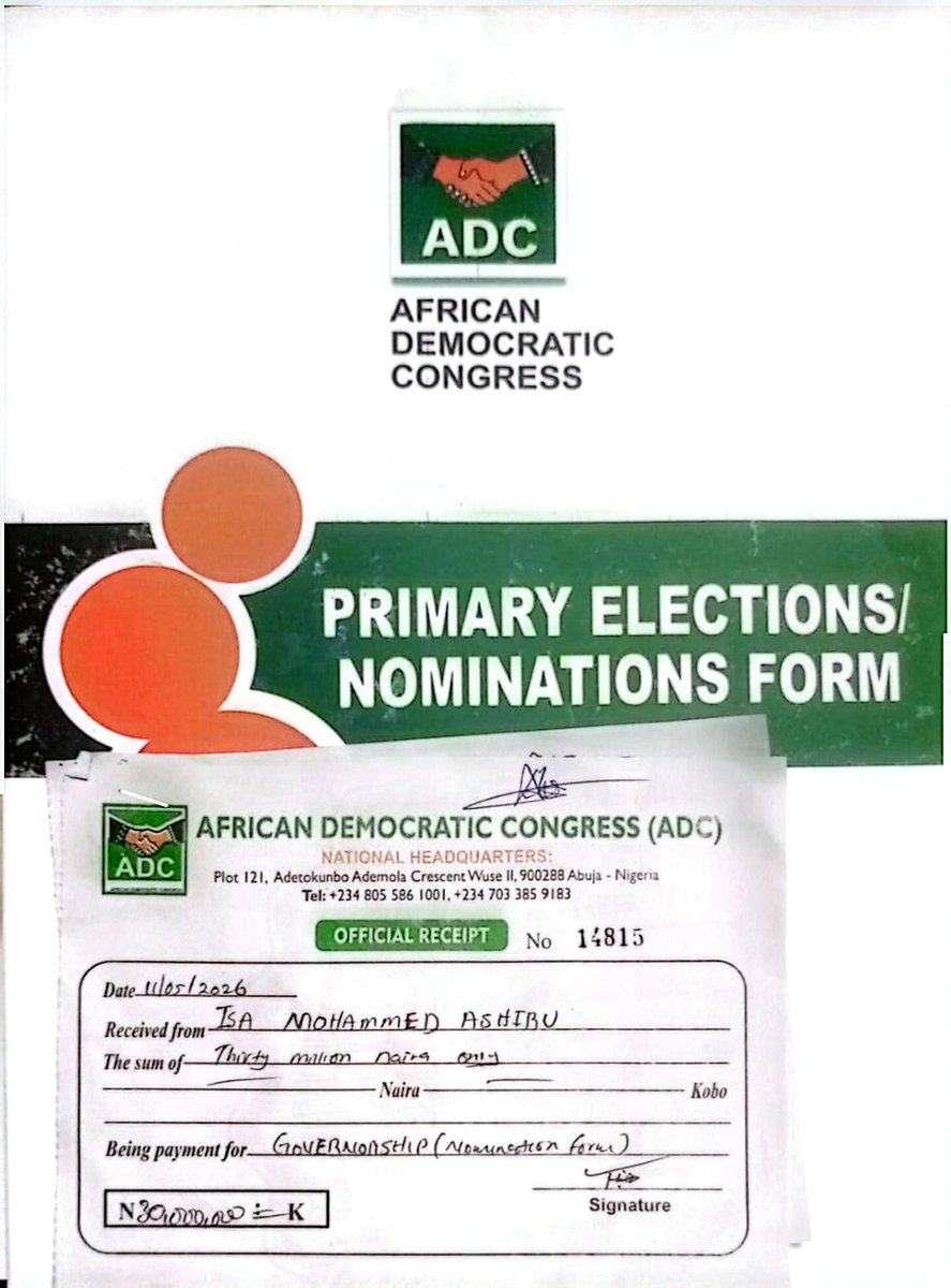 Rt. Hon. Isa Ashiru tweet media