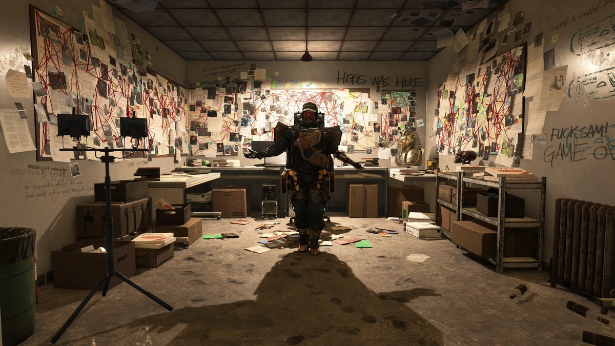 strangercryptid's tweet photo. This one is has mild spoilers but heres more photos! #DeathStranding #PhotoMode #DigitalPhotography https://t.co/QPZEfA8hjG