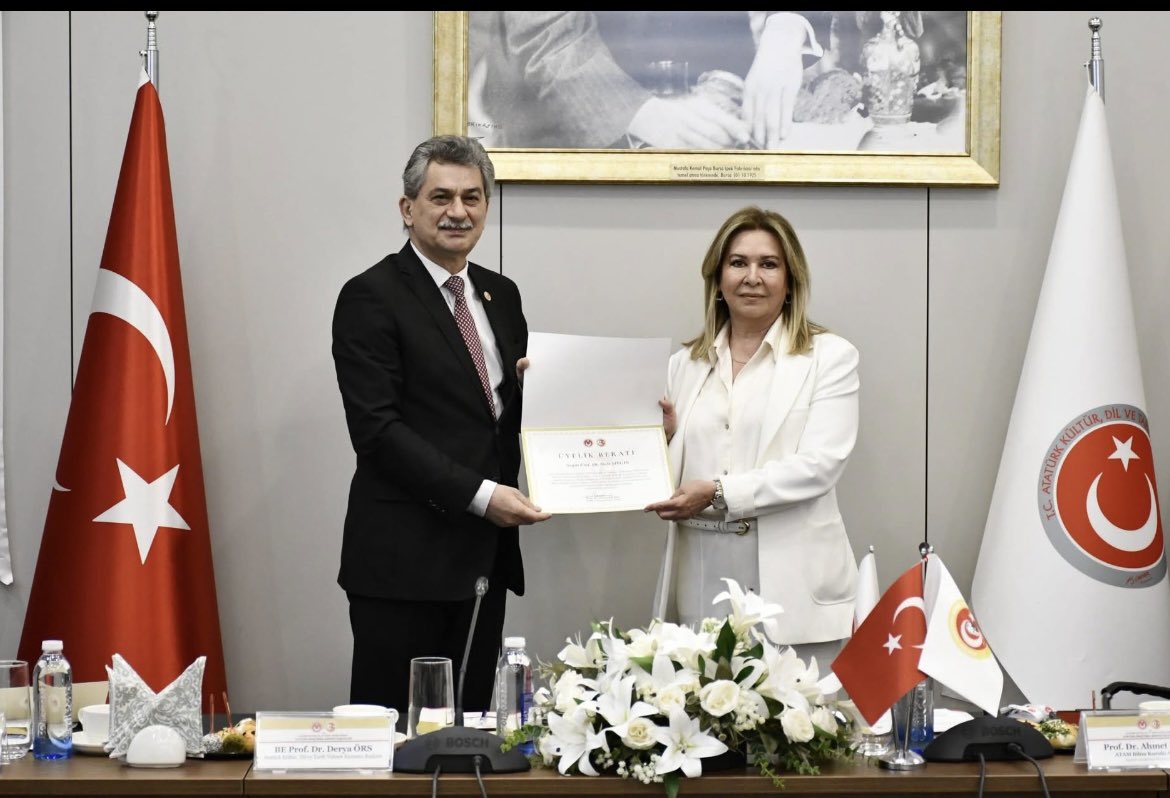 Prof. Dr. Hale Şıvgın tweet media