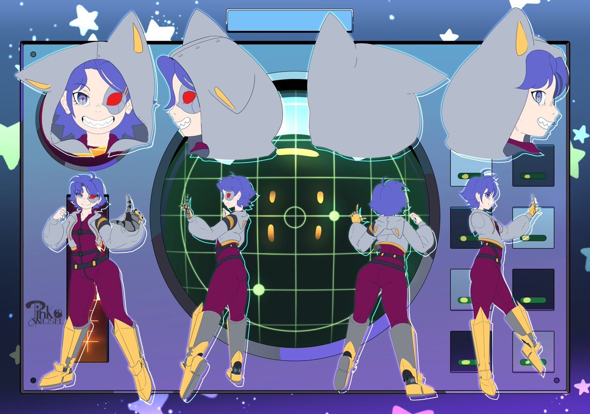 PICyborg's tweet photo. @ChonkyLotus howdy i am P.I.C your Pilot Issued Cyborg a soon to be Vtuber. https://t.co/tAs6NXN6VF