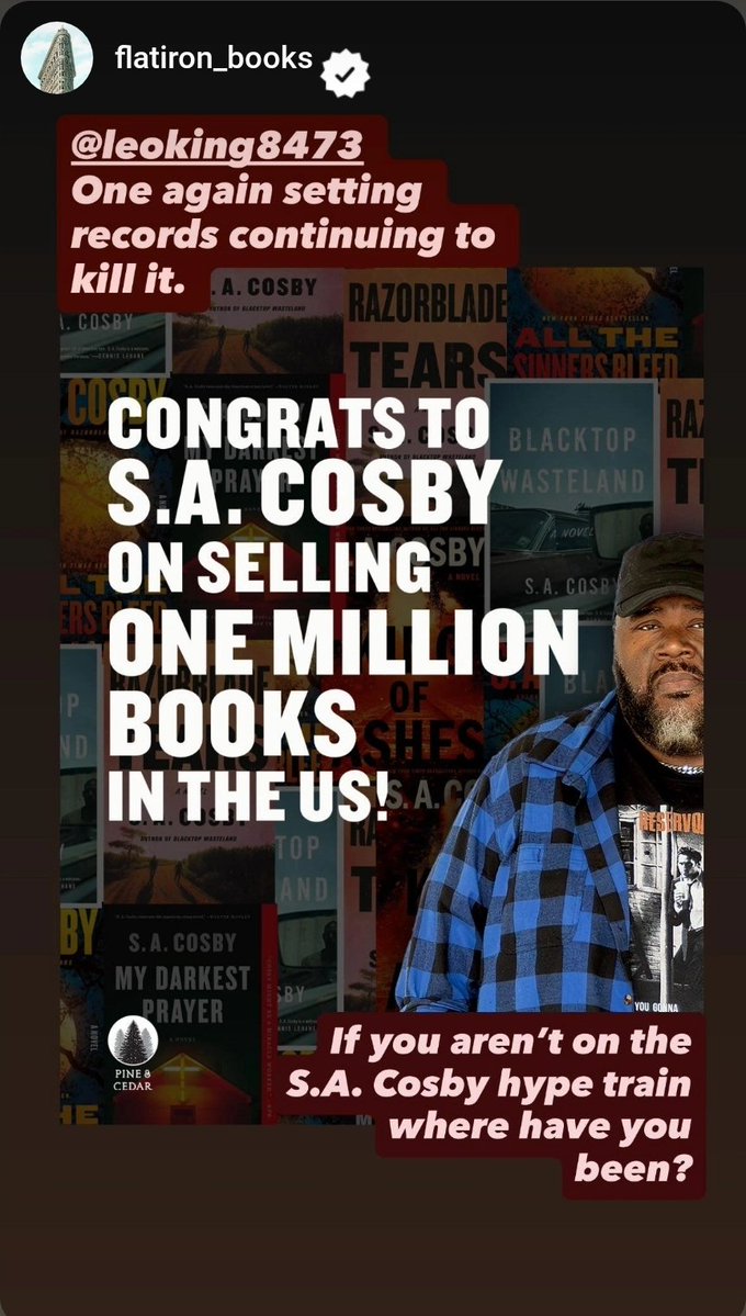 Congrats @blacklionking73 You are a remarkable storyteller. Can’t wait for the next one!