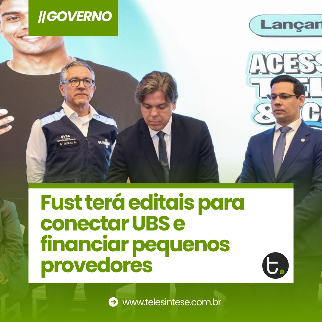 Telesintese tweet media
