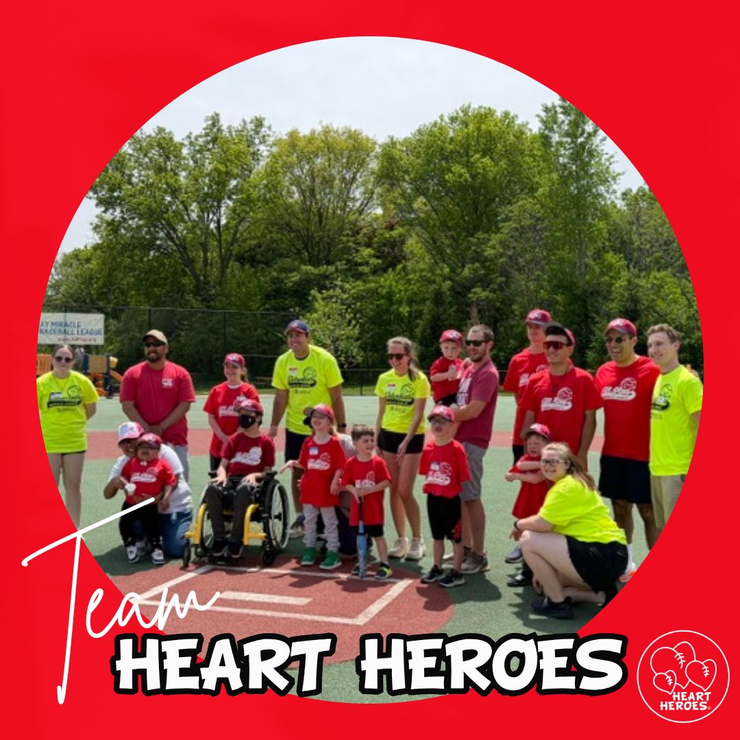 HeartHeroes's tweet photo. ⚾ We had a SUPER start to the season Saturday as the Heart Heroes Wiffle Ball League played its very first game!

Our Heart Heroes showed they are stronger than any diagnosis. This league is about confidence, being part of a team &amp; having FUN!

Thank you to our volunteers! ⚾✨ https://t.co/FhyXSlDrlu