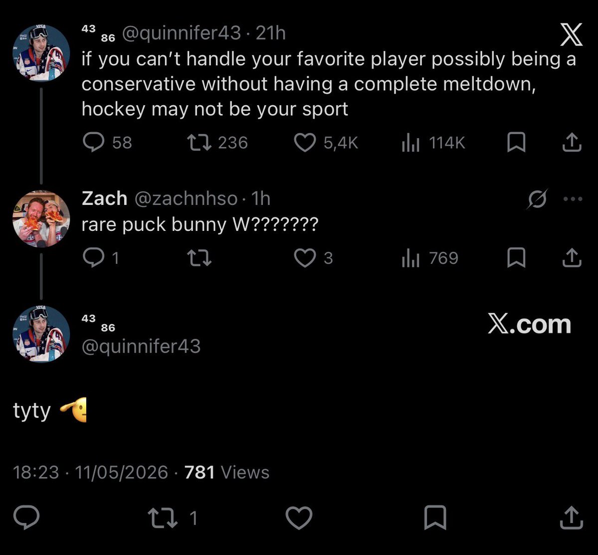 morgana | #1 Linus Ullmark enjoyer 🇫🇷🇨🇦 tweet media