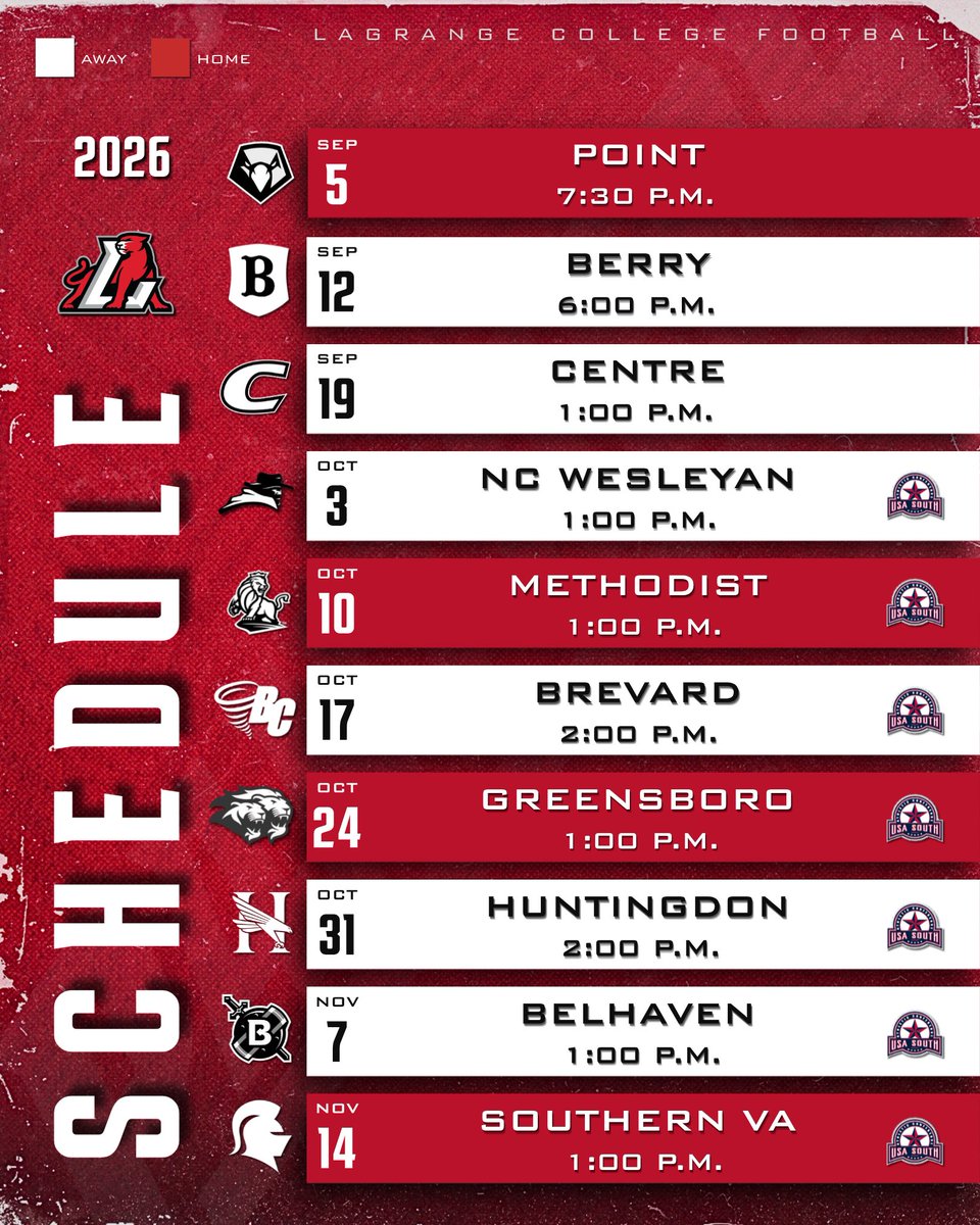 LaGrange College Panthers tweet media