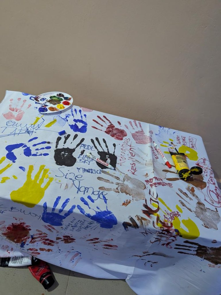 TAYCOFUg's tweet photo. We officially launched Nange Healing and Harm Reduction a community healing space supporting trans and gender diverse people people who use drugs and survivors of all kinds of abuse through psychosocial support, harm reduction, wellness, and safe healing space . https://t.co/lrhAij2OxJ