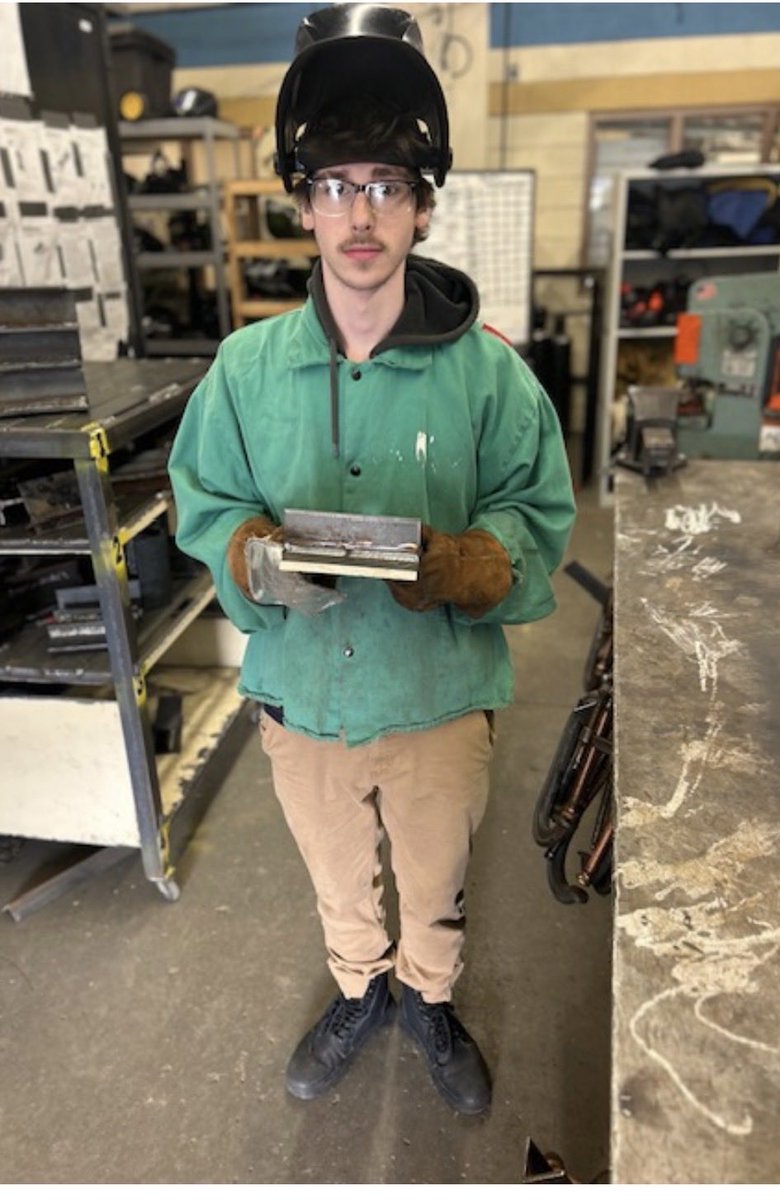 JMCSSInnovation's tweet photo. So proud of our JMCSS welding students from NSHS who received their American Welding Society welding certification! Workforce READY!! #welding #workforce #workready https://t.co/HXu69ayKjm