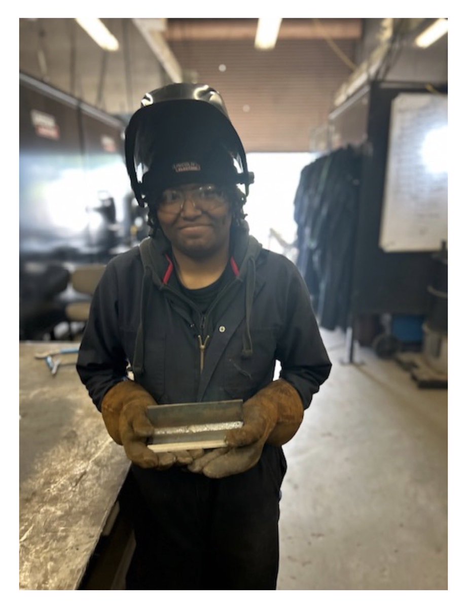 JMCSSInnovation's tweet photo. So proud of our JMCSS welding students from NSHS who received their American Welding Society welding certification! Workforce READY!! #welding #workforce #workready https://t.co/HXu69ayKjm